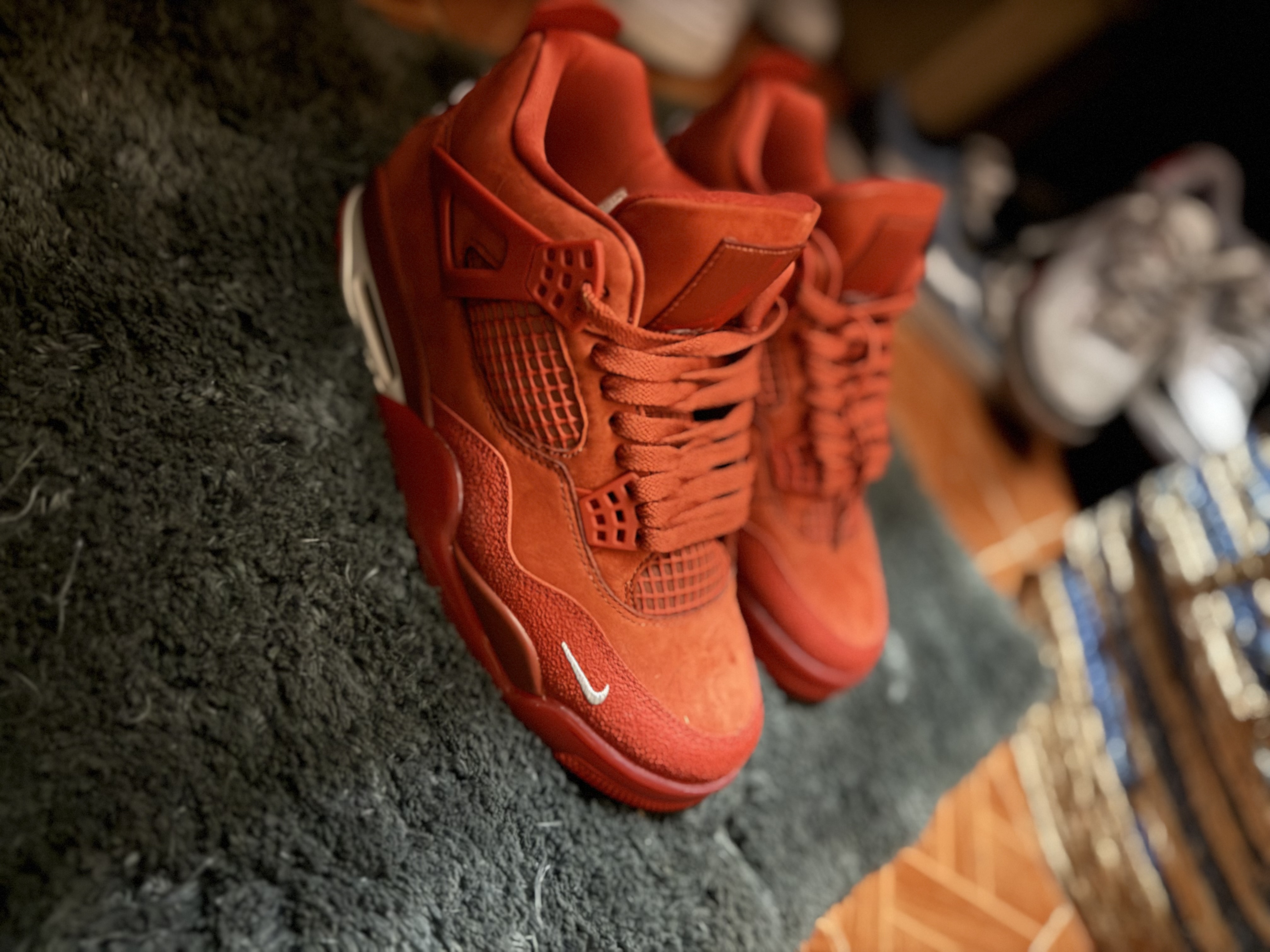 Bstsneaker-Air Jordan 4 Retro OG SP Nigel Sylvester Brick by Brick HF4340-800 review Maximiliano 00