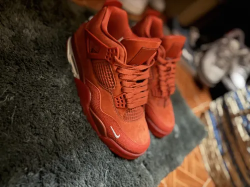 Bstsneaker-Air Jordan 4 Retro OG SP Nigel Sylvester Brick by Brick HF4340-800 review 