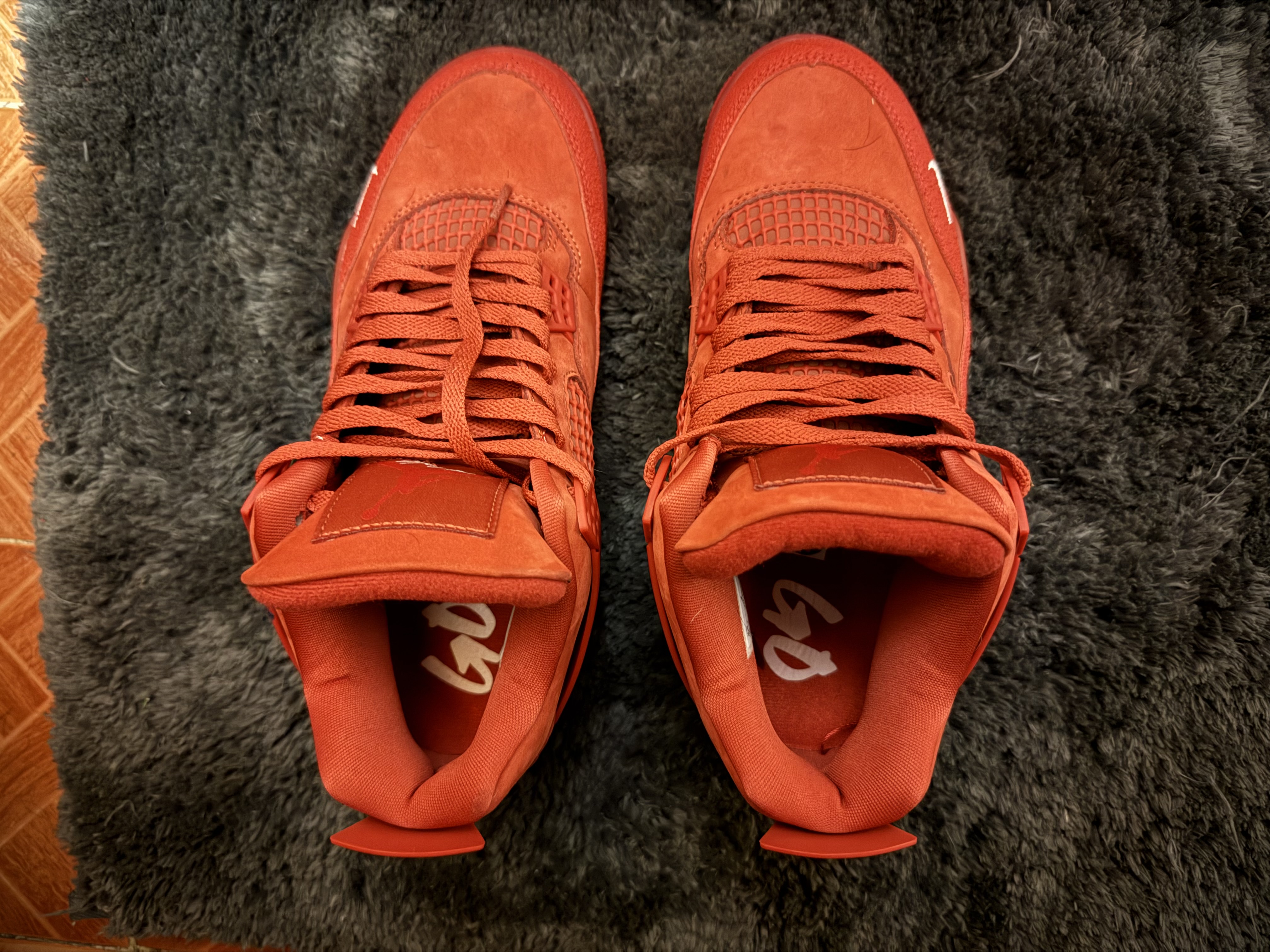 Bstsneaker-Air Jordan 4 Retro OG SP Nigel Sylvester Brick by Brick HF4340-800 review Maximiliano 02