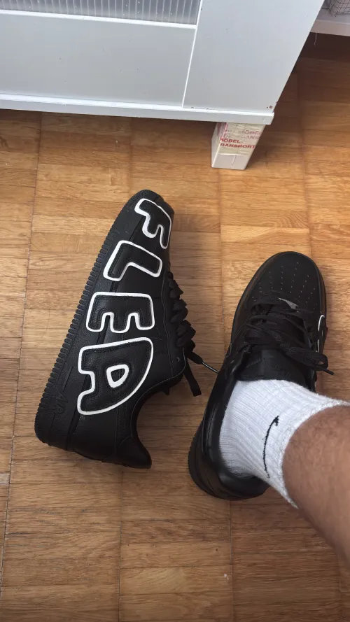 Bstsneaker-Nike Air Force 1 Low Cactus Plant Flea Market Black (2024) HJ8463-001 review 