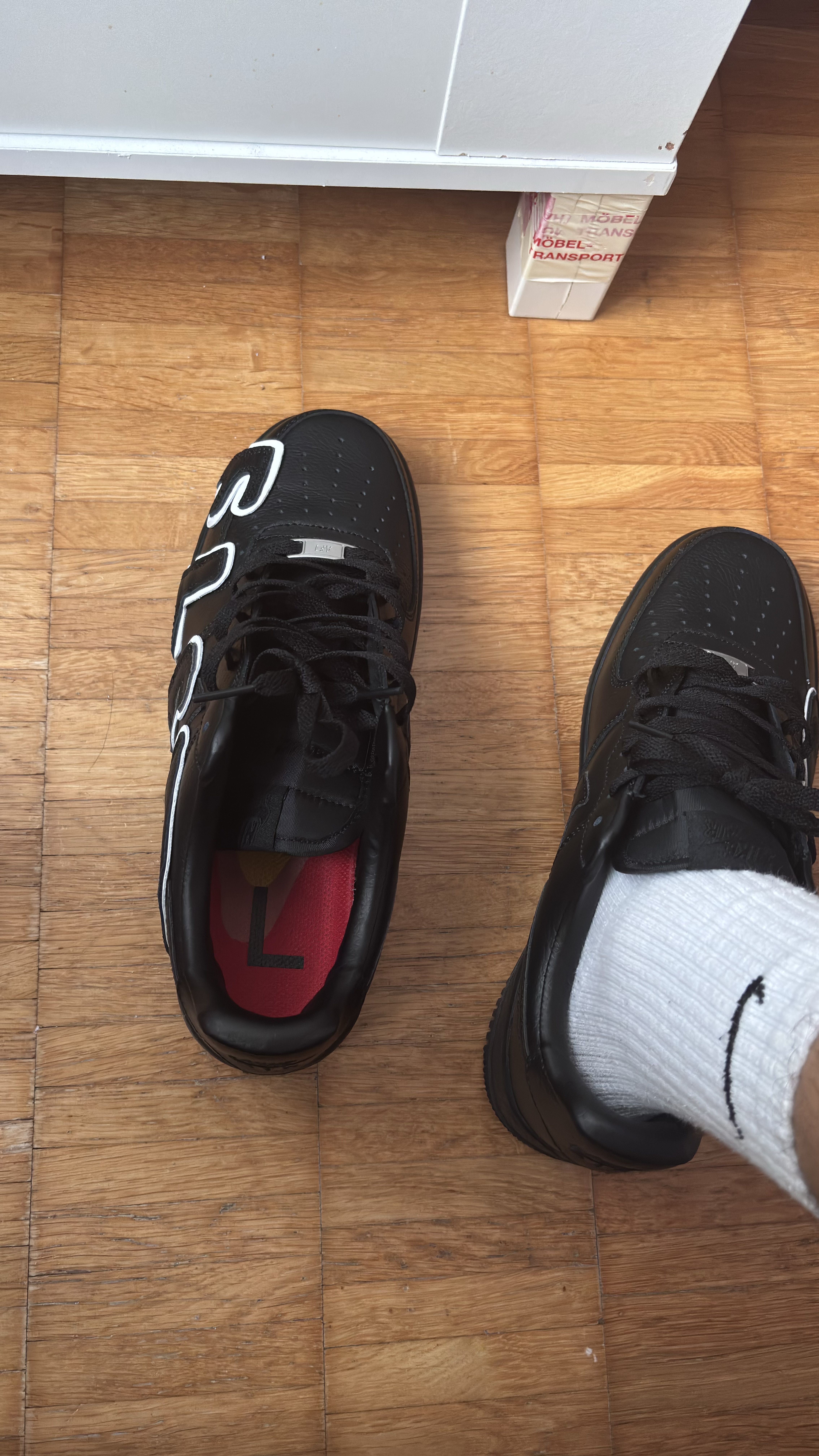 Bstsneaker-Nike Air Force 1 Low Cactus Plant Flea Market Black (2024) HJ8463-001 review LT 01