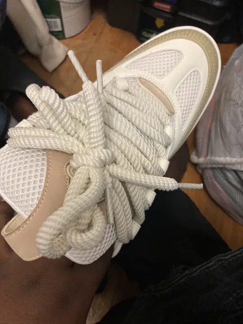 Bstsneaker-Louis Vuitton LV Skate Sneaker Beige White 1AARQH review 