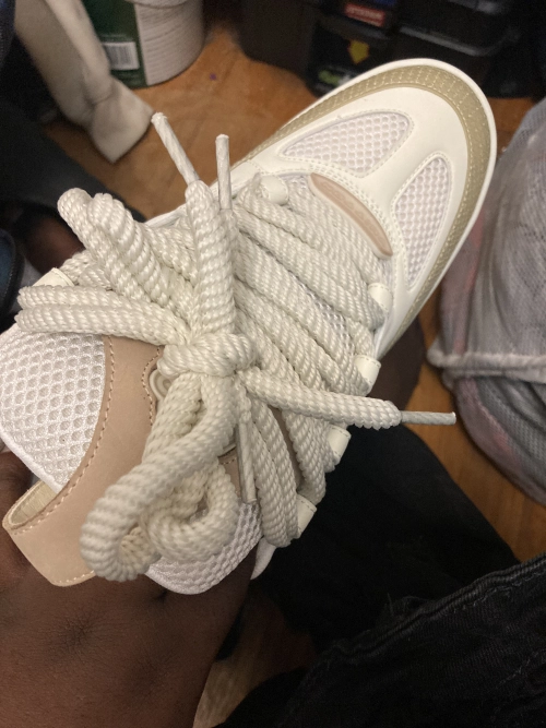 Bstsneaker-Louis Vuitton LV Skate Sneaker Beige White 1AARQH review 