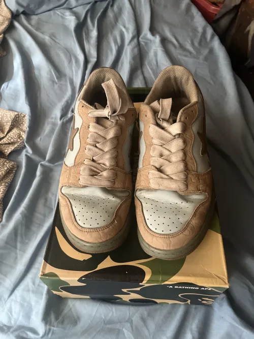 Bstsneaker-Bapesta Bape Sk8 Sta Low 1G70-109-0013 review 