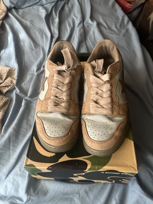 Bstsneaker-Bapesta Bape Sk8 Sta Low 1G70-109-0013 review 