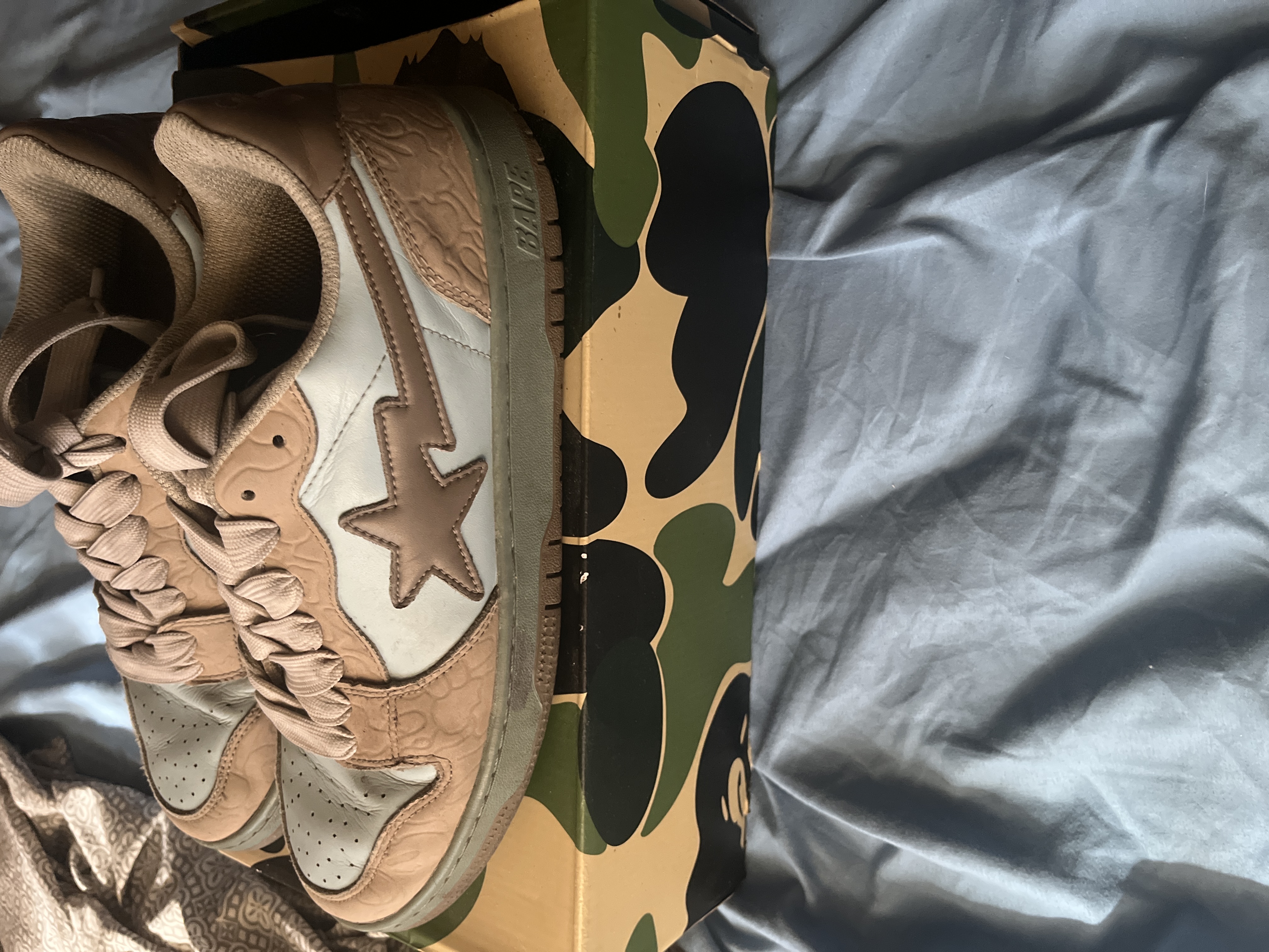 Bstsneaker-Bapesta Bape Sk8 Sta Low 1G70-109-0013 review Zen 01
