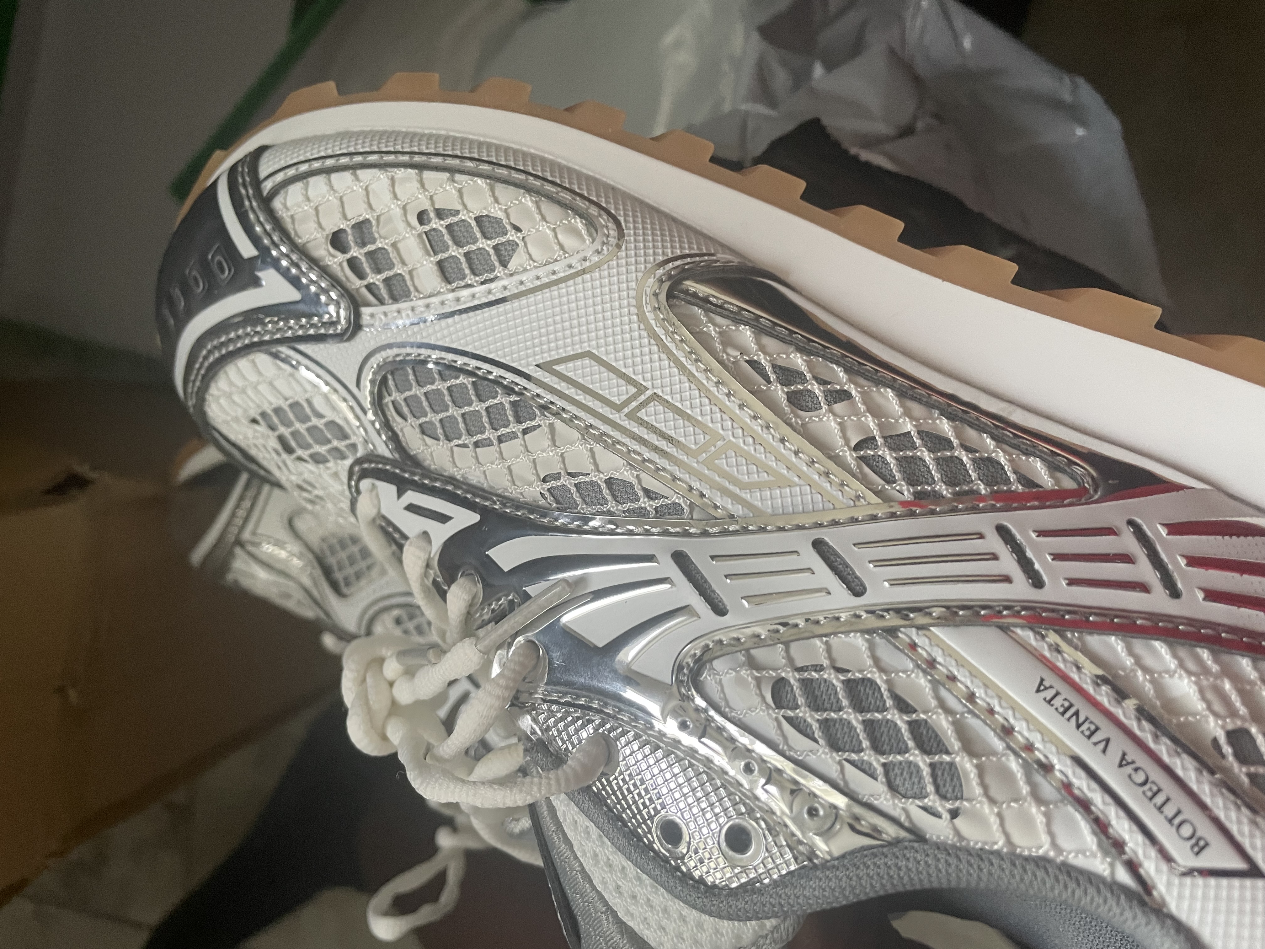 Bstsneaker-Bottega Veneta Orbit Silver review Kp.Detta