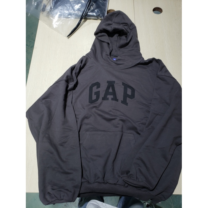 Bstsneaker-Yeezy x Gap x Balenciaga Dove Hoodie Black review Jim