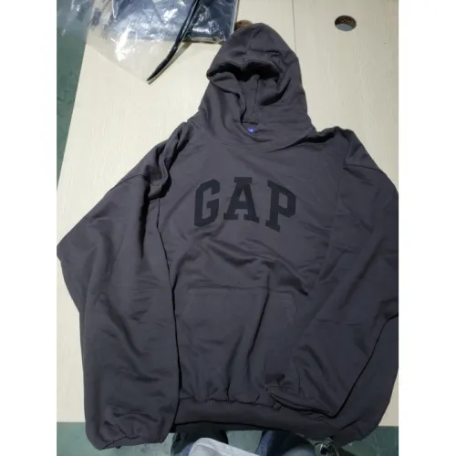 Bstsneaker-Yeezy x Gap x Balenciaga Dove Hoodie Black review 
