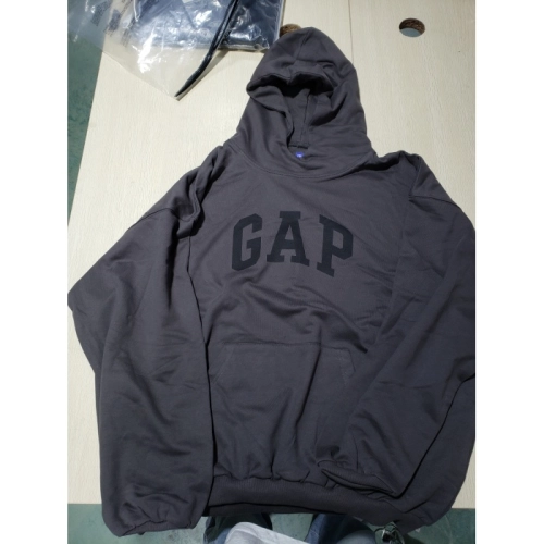 Bstsneaker-Yeezy x Gap x Balenciaga Dove Hoodie Black review 