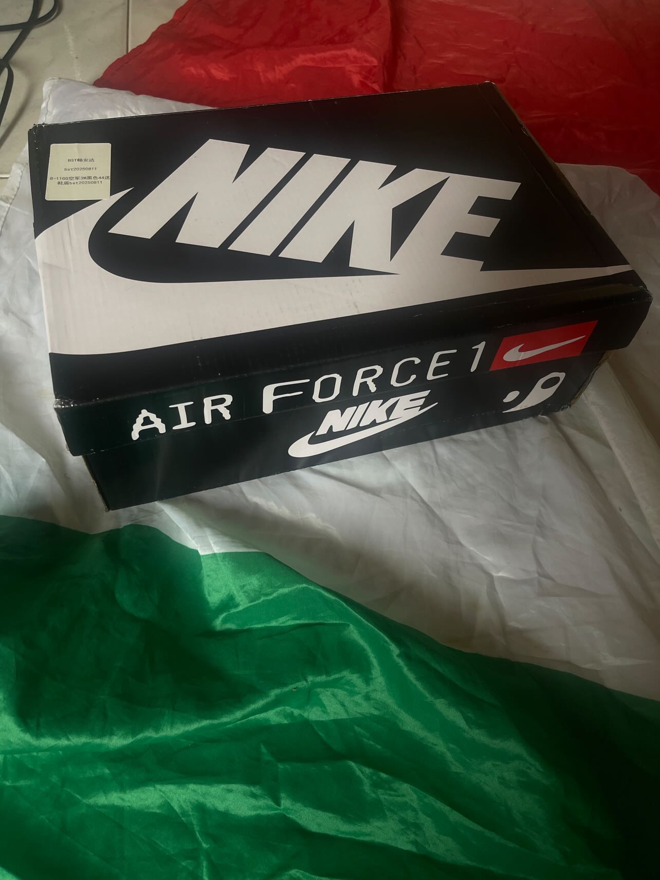 Bstsneaker-Nike Air Force 1 Low Cactus Plant Flea Market Black (2024) HJ8463-001 review mike 00