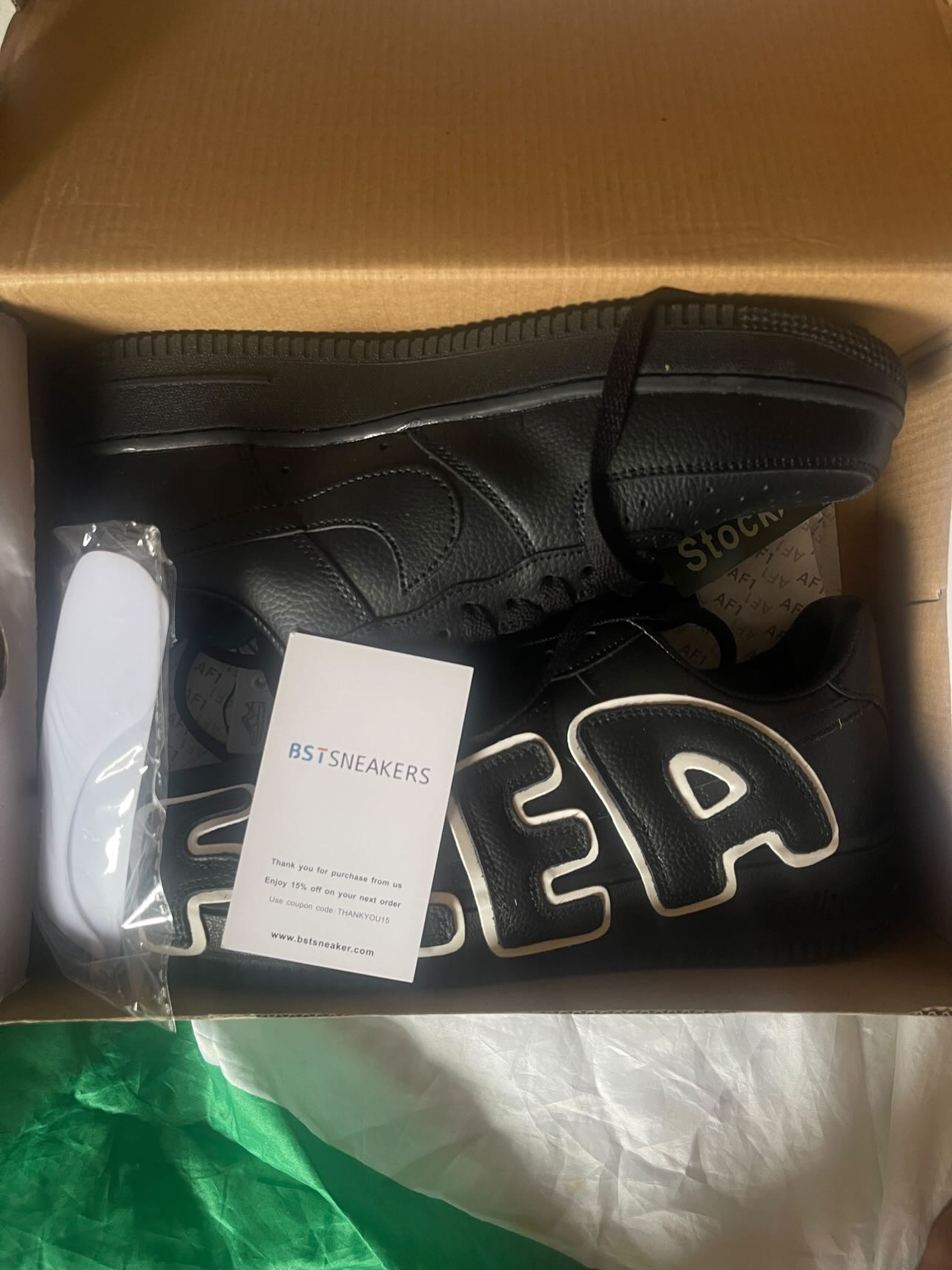 Bstsneaker-Nike Air Force 1 Low Cactus Plant Flea Market Black (2024) HJ8463-001 review mike 01