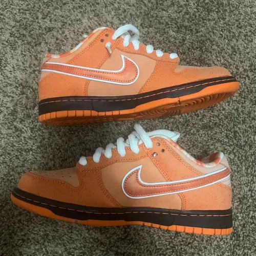 Bstsneaker- Nike SB Dunk Low Concepts Orange Lobster FD8776-800  review 