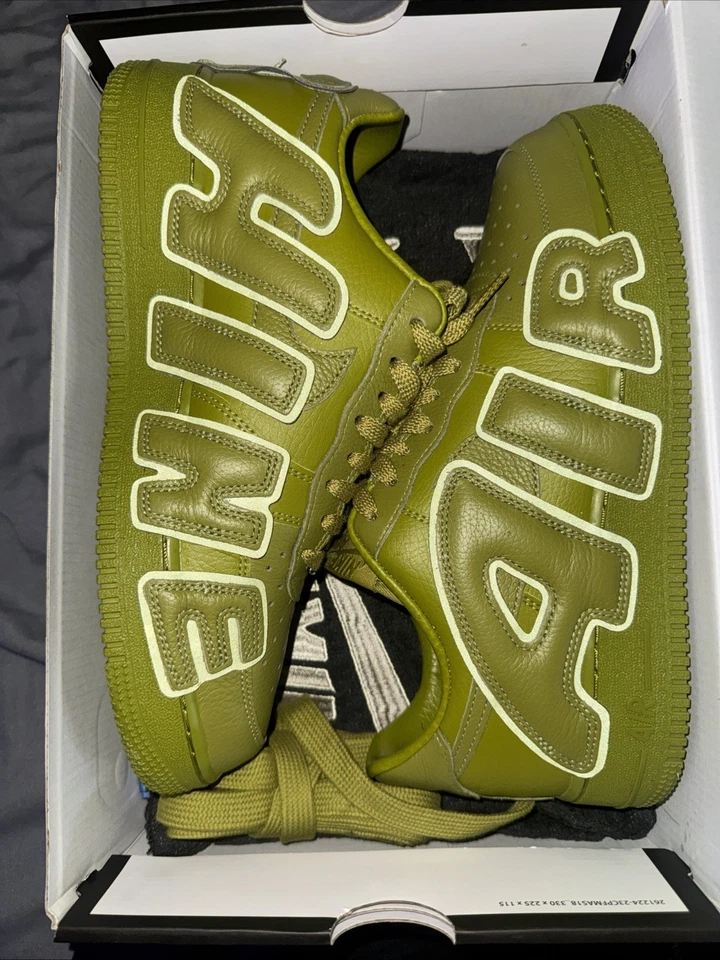 Bstsneaker-Nike Air Force 1 Low Cactus Plant Flea Market Moss FQ7069-300 review dan_gree