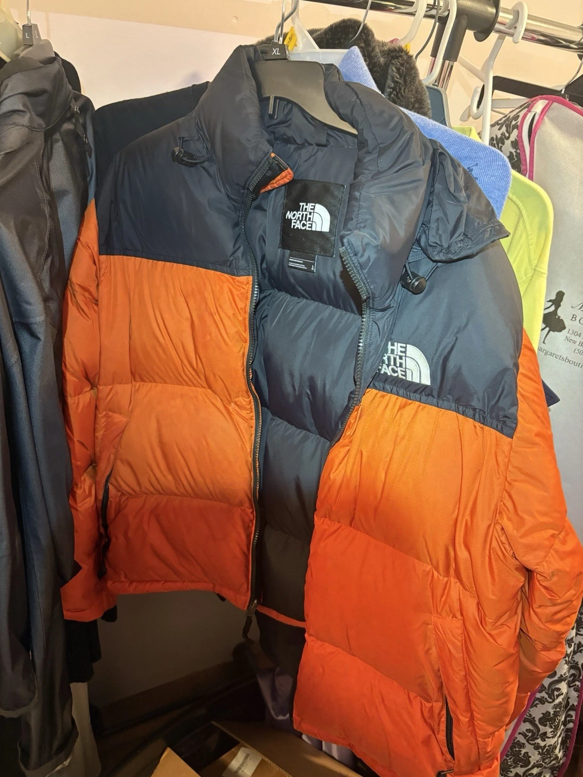 Bstsneaker-The North Face Down Jacket 1996 review ahemd