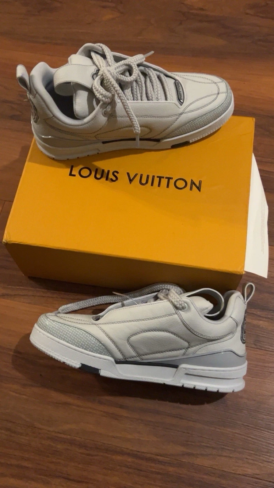 Bstsneaker-Louis Vuitton Skate Grey   review erill 02