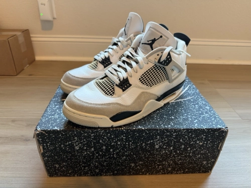 Bstsneaker- Air Jordan 4 Military Black DH6927-111   review 