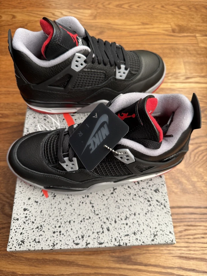 Bstsneaker-Air Jordan 4 Bred Reimagined FV5029-006 review dzh 01