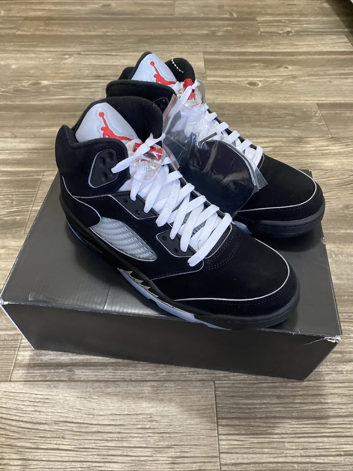 Bstsneaker-Air Jordan 5“Black Metallic Reimagined"  HF3975-001 review nahthatsod 00