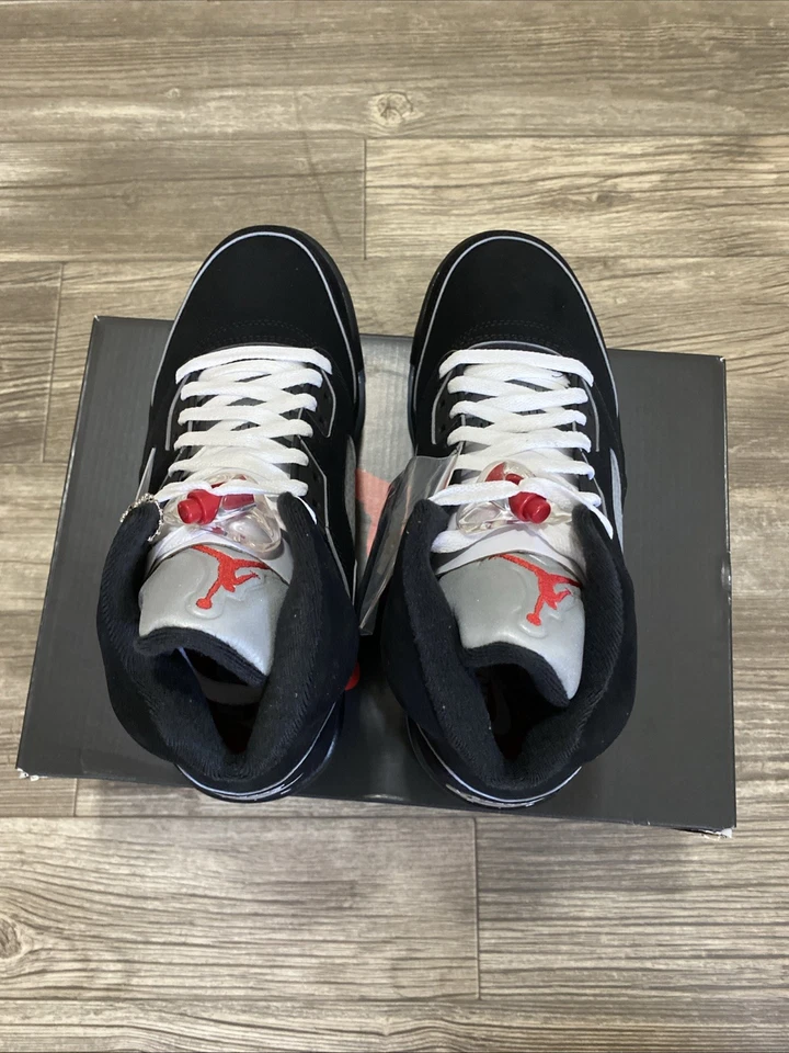Bstsneaker-Air Jordan 5“Black Metallic Reimagined"  HF3975-001 review nahthatsod 02