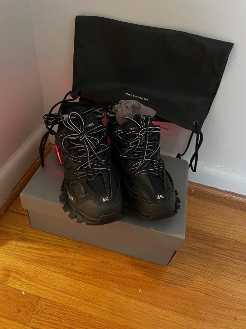 Bstsneaker-Balenciaga Tess S.Black 555032 W1GB7 1000 (With Led) review digress