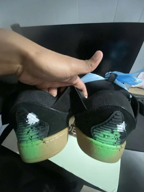 Bstsneaker-Lanvin Leather Curb Gallery Dept Black Multi FM-SKRK11-DRGD-P2210S1 review 