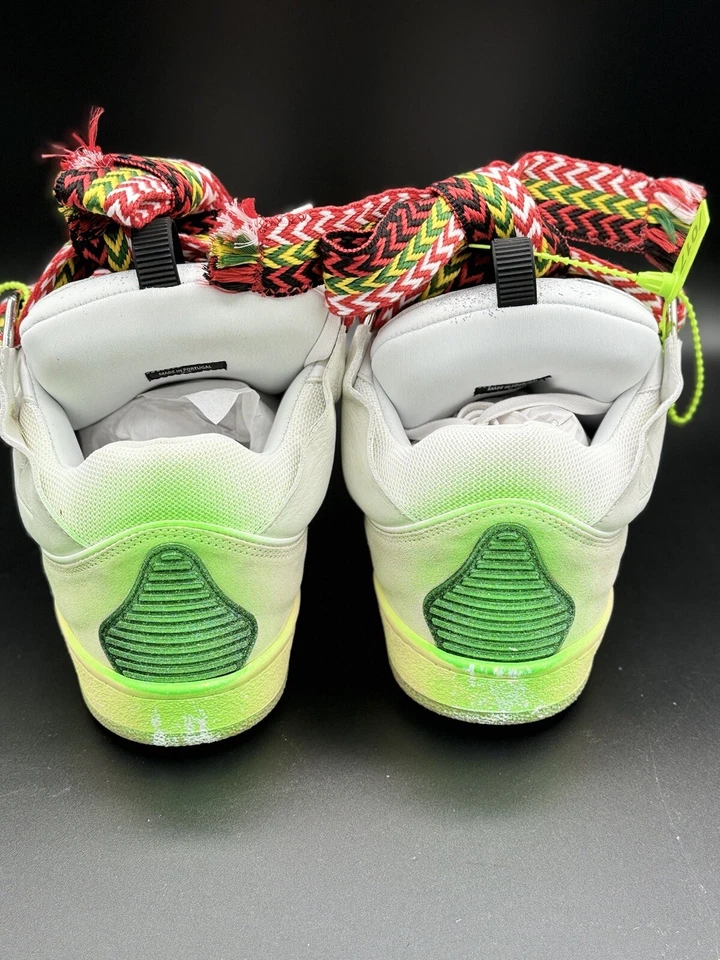 Bstsneaker- Lanvin Leather Curb Gallery Dept FM-SKRK11-DRGD-E21 review buer