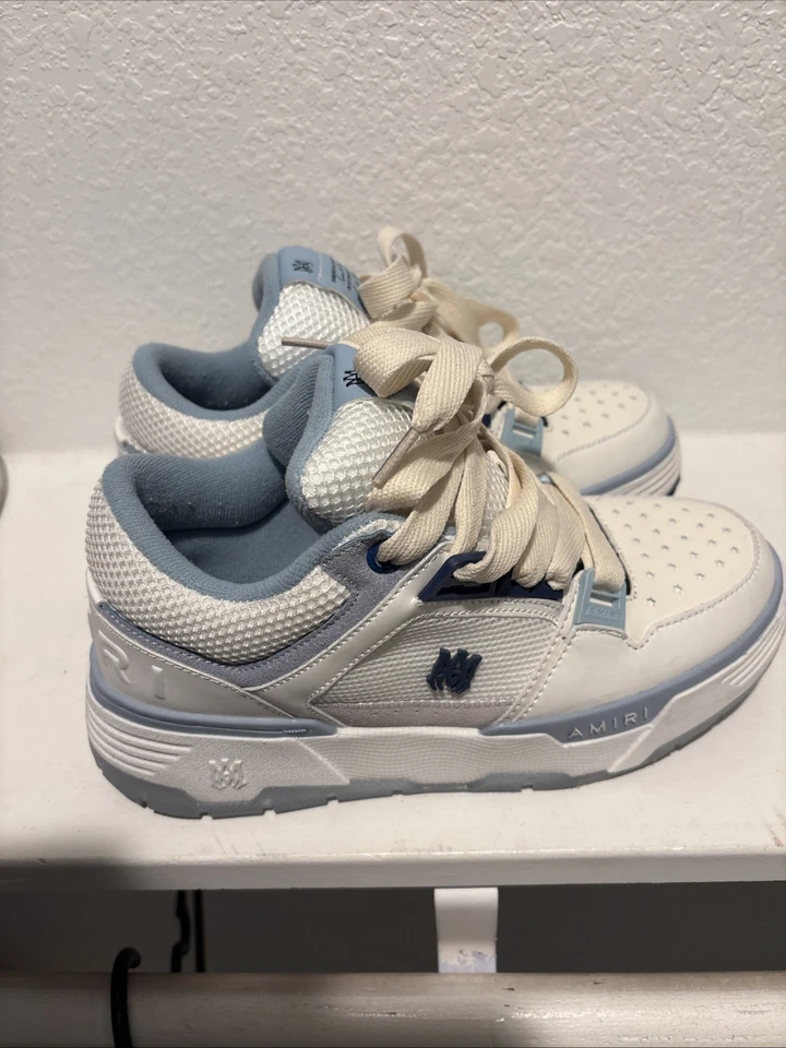 Bstsneaker-AMIRI White Blue review have 00