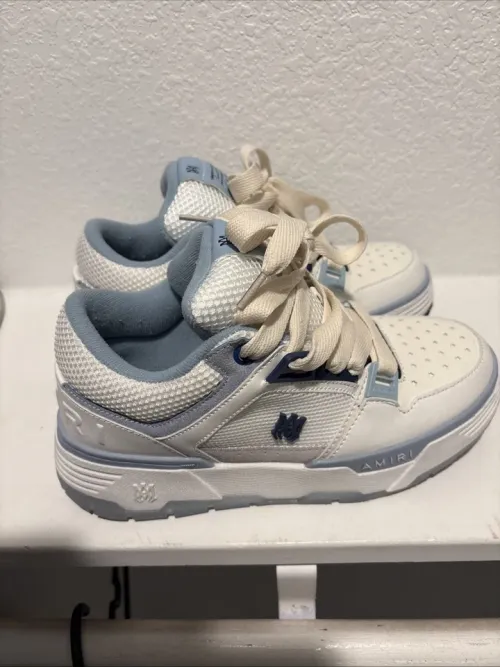 Bstsneaker-AMIRI White Blue review 