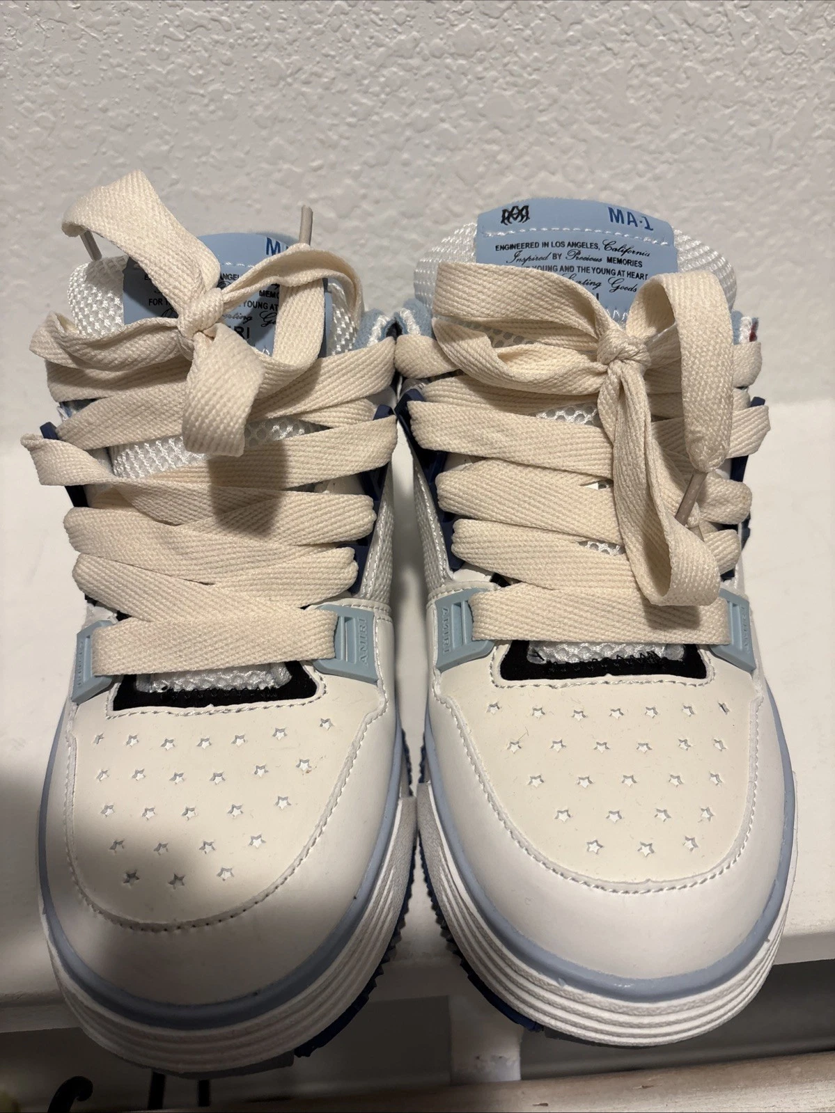 Bstsneaker-AMIRI White Blue review have 01