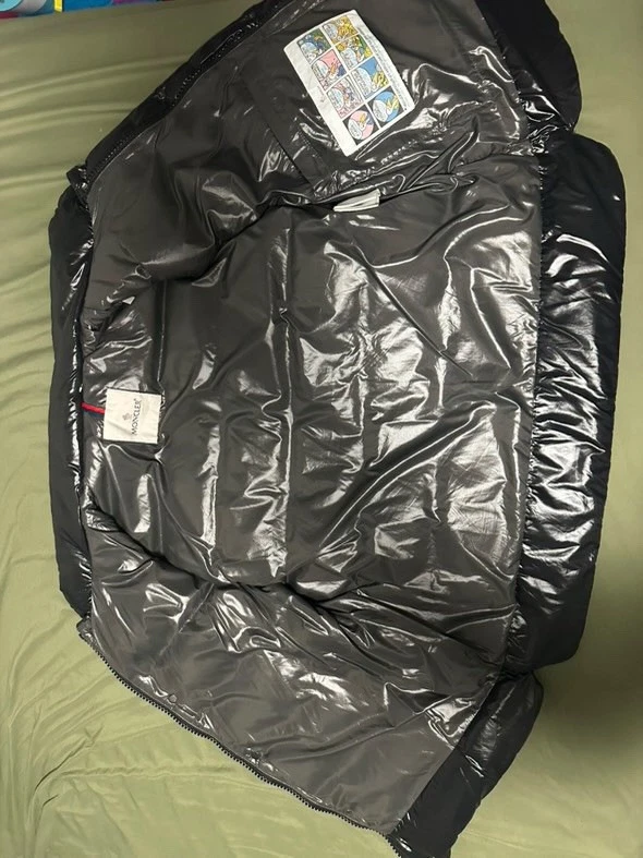 Bstsneaker-Moncler Black Down Vest Jacket 290 review danye 02