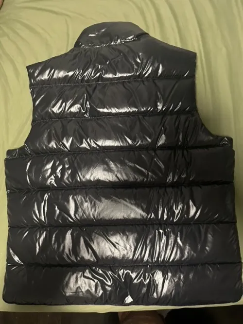 Bstsneaker-Moncler Black Down Vest Jacket 290 review 