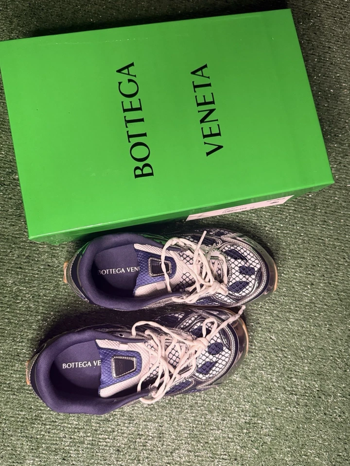 Bstsneaker-Bottega Veneta Orbit Navy Silver review Yiruu