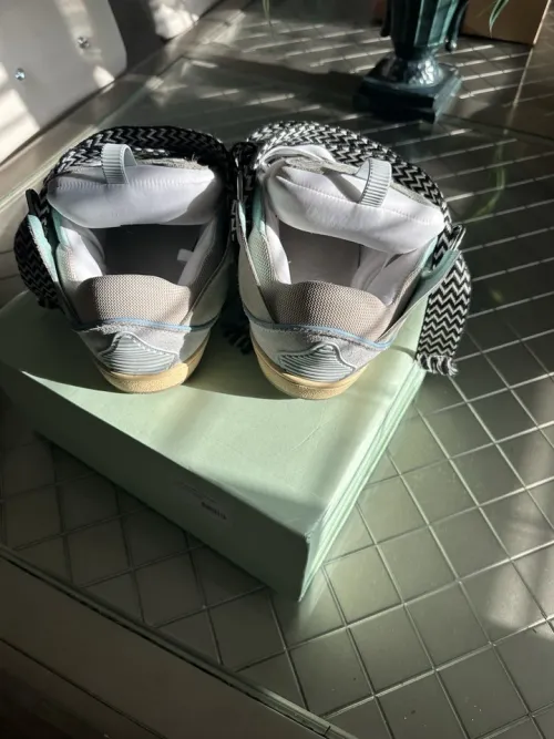 Bstsneaker-LANVIN White Blue FW-SKDK02-DRA2-A2121  review 