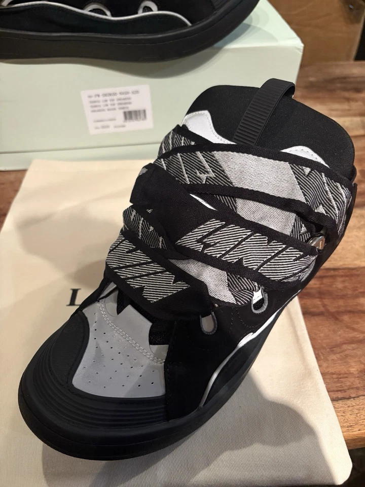 Bstsneaker- Lanvin Curb Sneaker Black FM-SKRK11-DRAL-H22 review nonicy 00