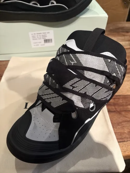 Bstsneaker- Lanvin Curb Sneaker Black FM-SKRK11-DRAL-H22 review 