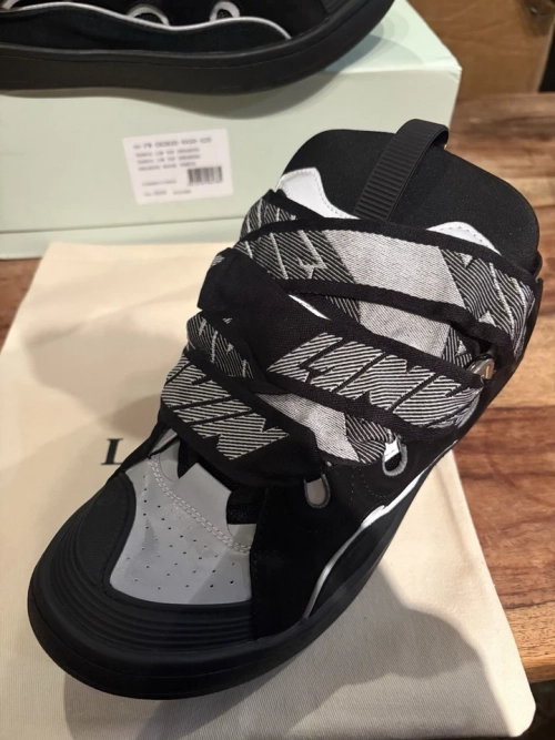 Bstsneaker- Lanvin Curb Sneaker Black FM-SKRK11-DRAL-H22 review 