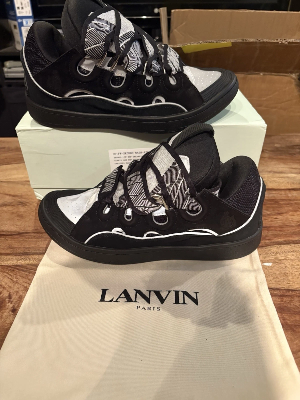 Bstsneaker- Lanvin Curb Sneaker Black FM-SKRK11-DRAL-H22 review nonicy 01