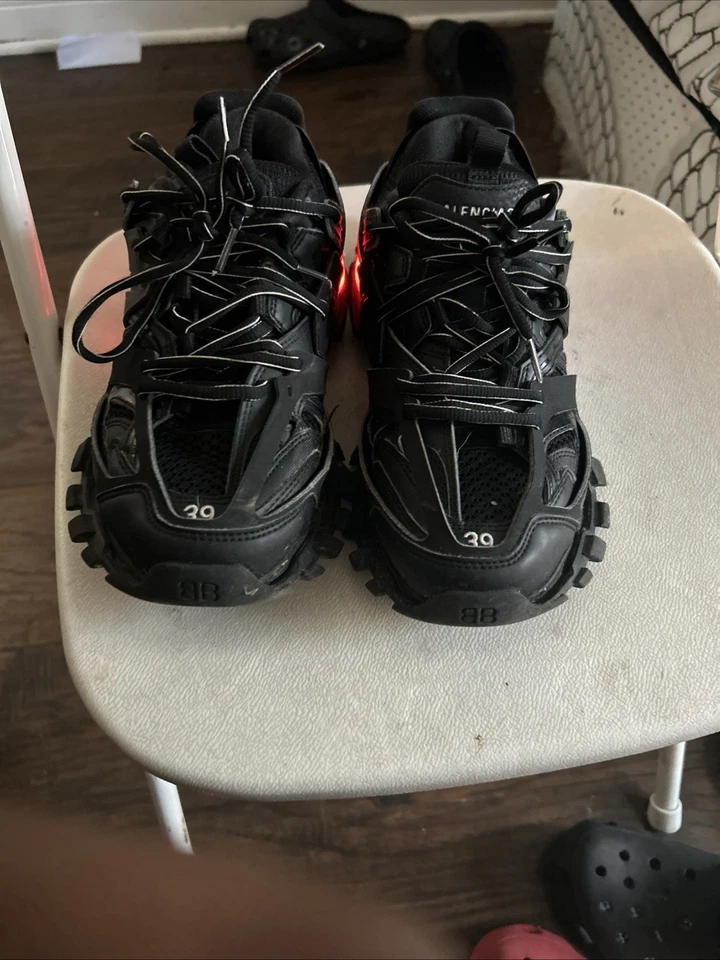 Bstsneaker-Balenciaga Tess S.Black 555032 W1GB7 1000 (With Led) review Yeia 00