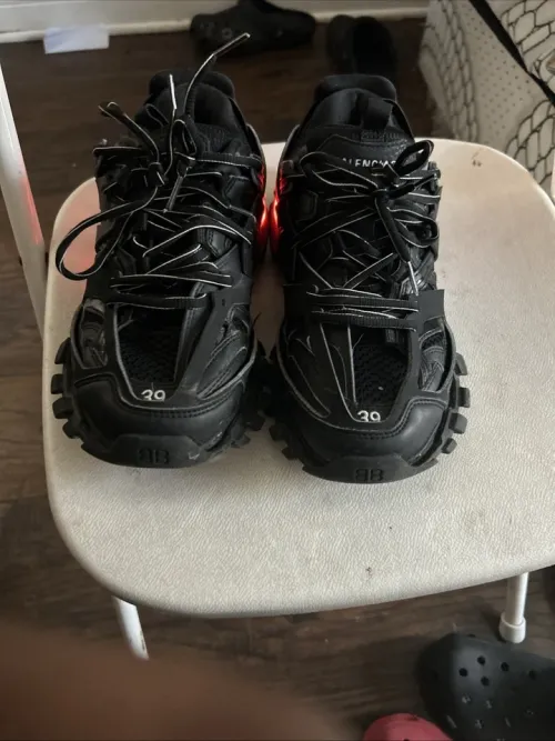 Bstsneaker-Balenciaga Tess S.Black 555032 W1GB7 1000 (With Led) review 
