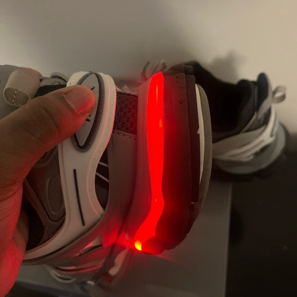 Bstsneaker- Balenciaga Tess S.Grey 555032 W1GB7 1214 (With Led) review Gapena 00