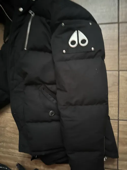 Bstsneaker-Moose Knuckles Mens 3Q Jacket Black 560 review 