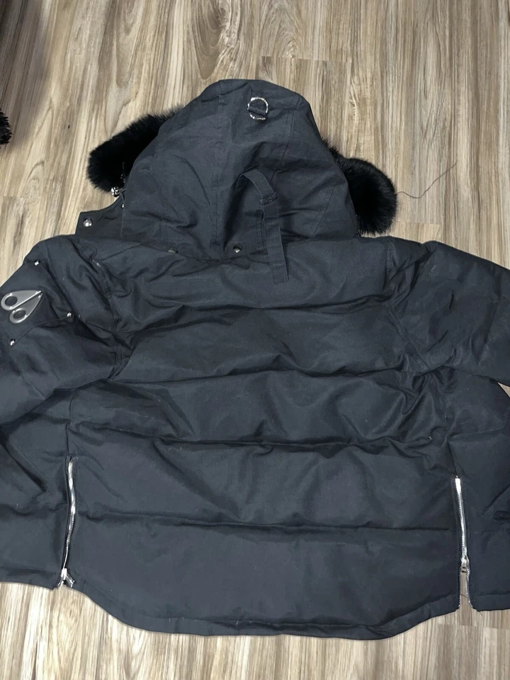 Bstsneaker-Moose Knuckles Mens 3Q Jacket Black 560 review rain 00