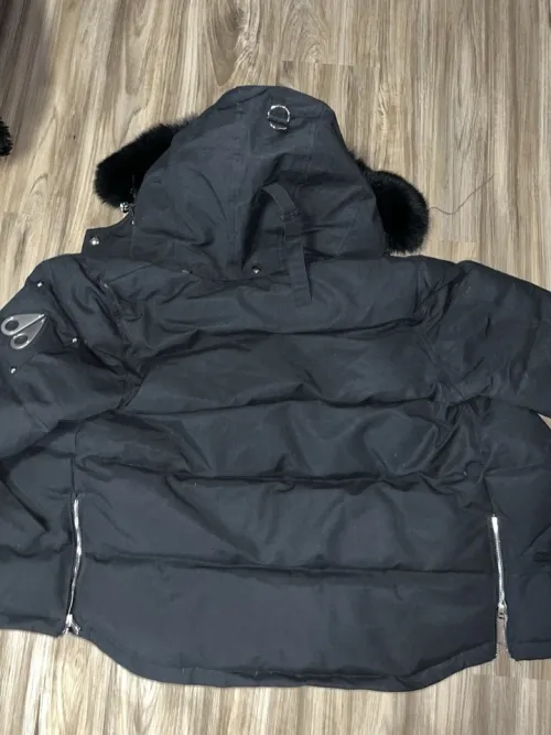 Bstsneaker-Moose Knuckles Mens 3Q Jacket Black 560 review 
