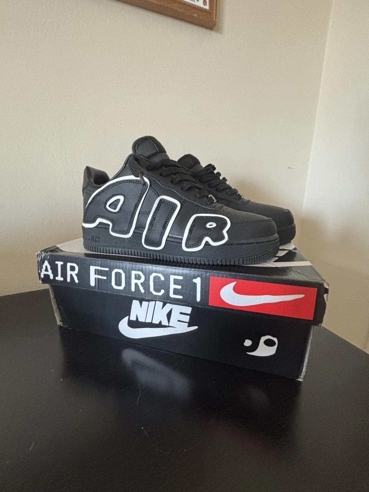 Bstsneaker-Nike Air Force 1 Low Cactus Plant Flea Market Black (2024) HJ8463-001 review june
