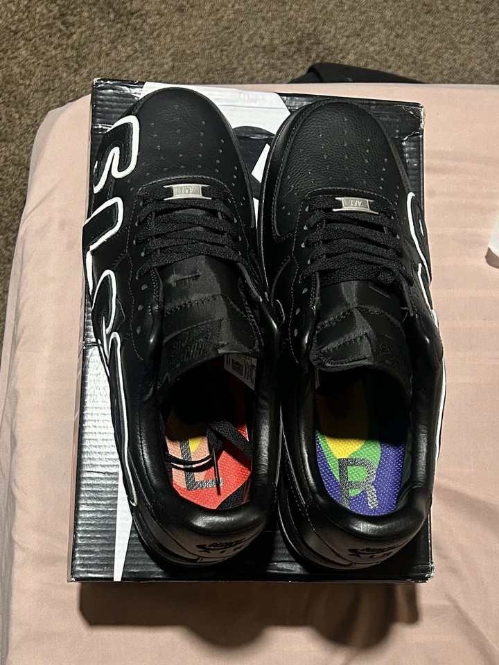 Bstsneaker-Nike Air Force 1 Low Cactus Plant Flea Market Black (2024) HJ8463-001 review molie