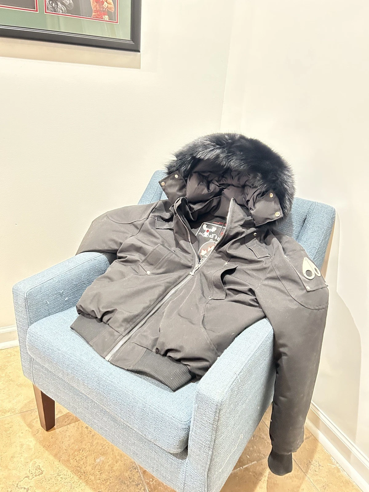 Bstsneaker-Moose Knuckles Original Ballistic Bomber Black review judy 01