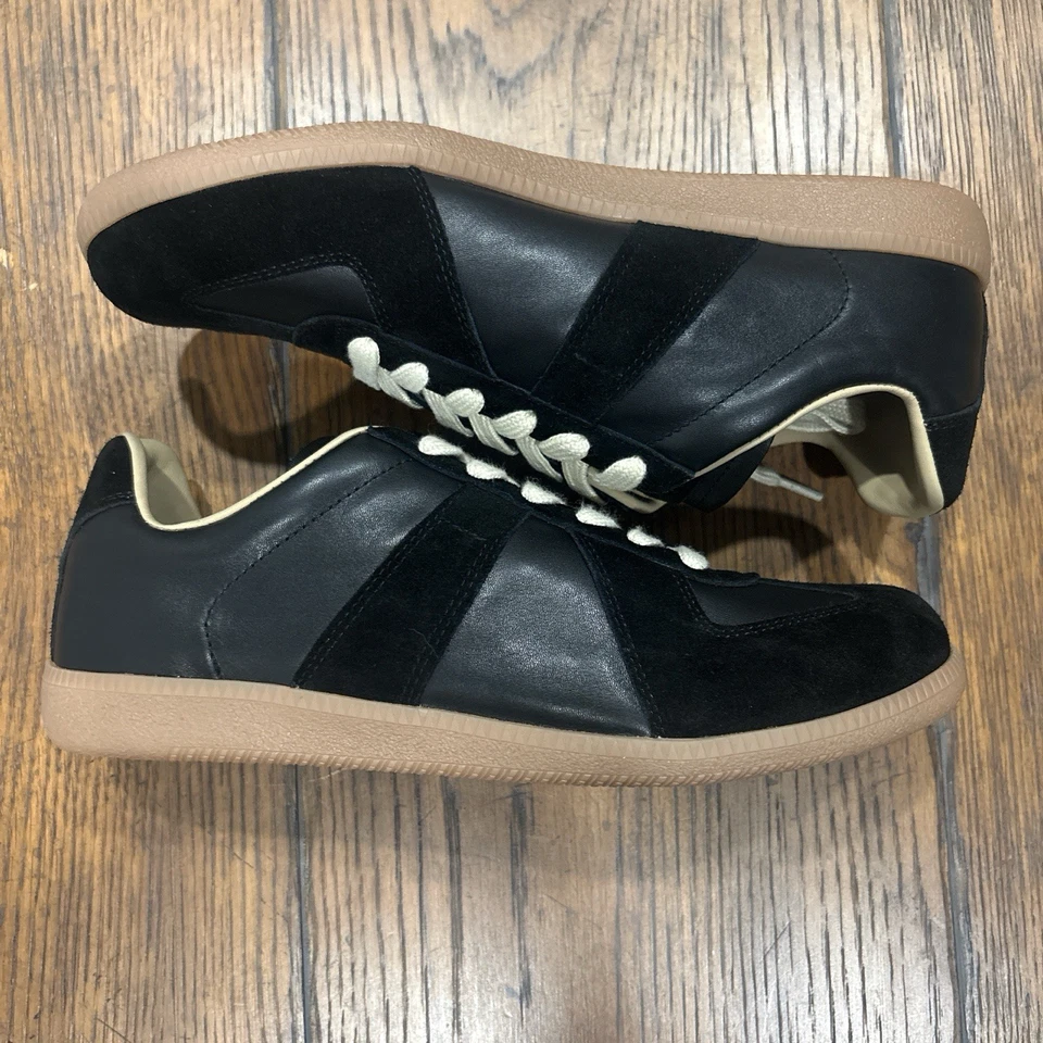 Bstsneaker-Maison Margiela Gats Black Sneaker review rha_5102 00