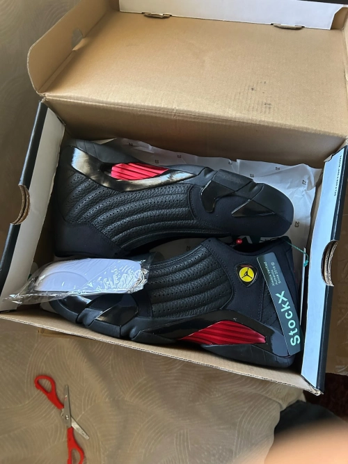 Bstsneaker- Air Jordan 14 Retro 'Last Shot' 2018 487471-003 （2018） review 