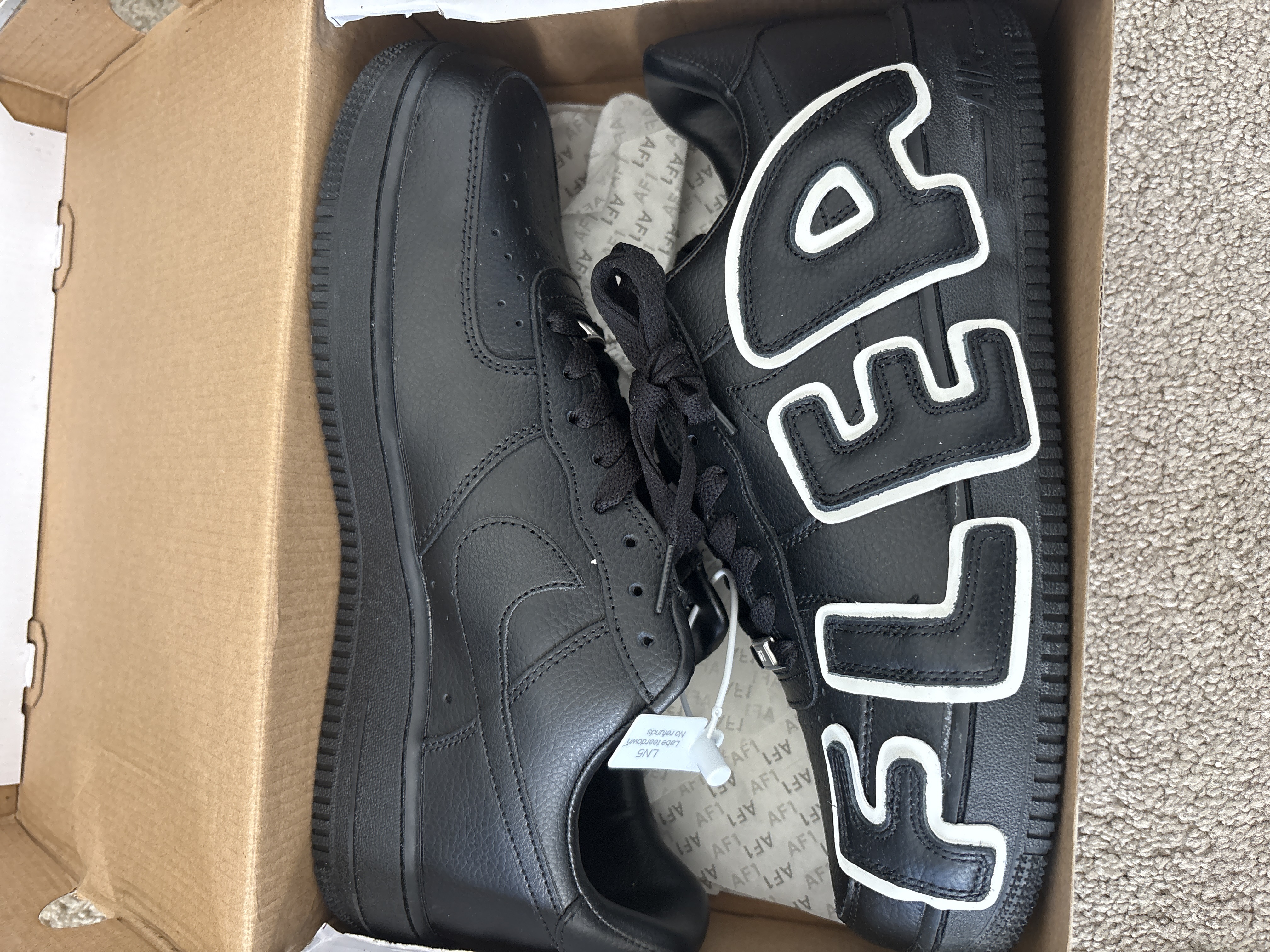 Bstsneaker-Nike Air Force 1 Low Cactus Plant Flea Market Black (2024) HJ8463-001 review josh 00